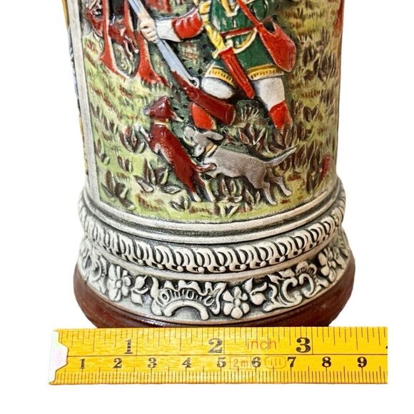 Beer Stein Colorful Collectible Mug. - Picture 11 of 13